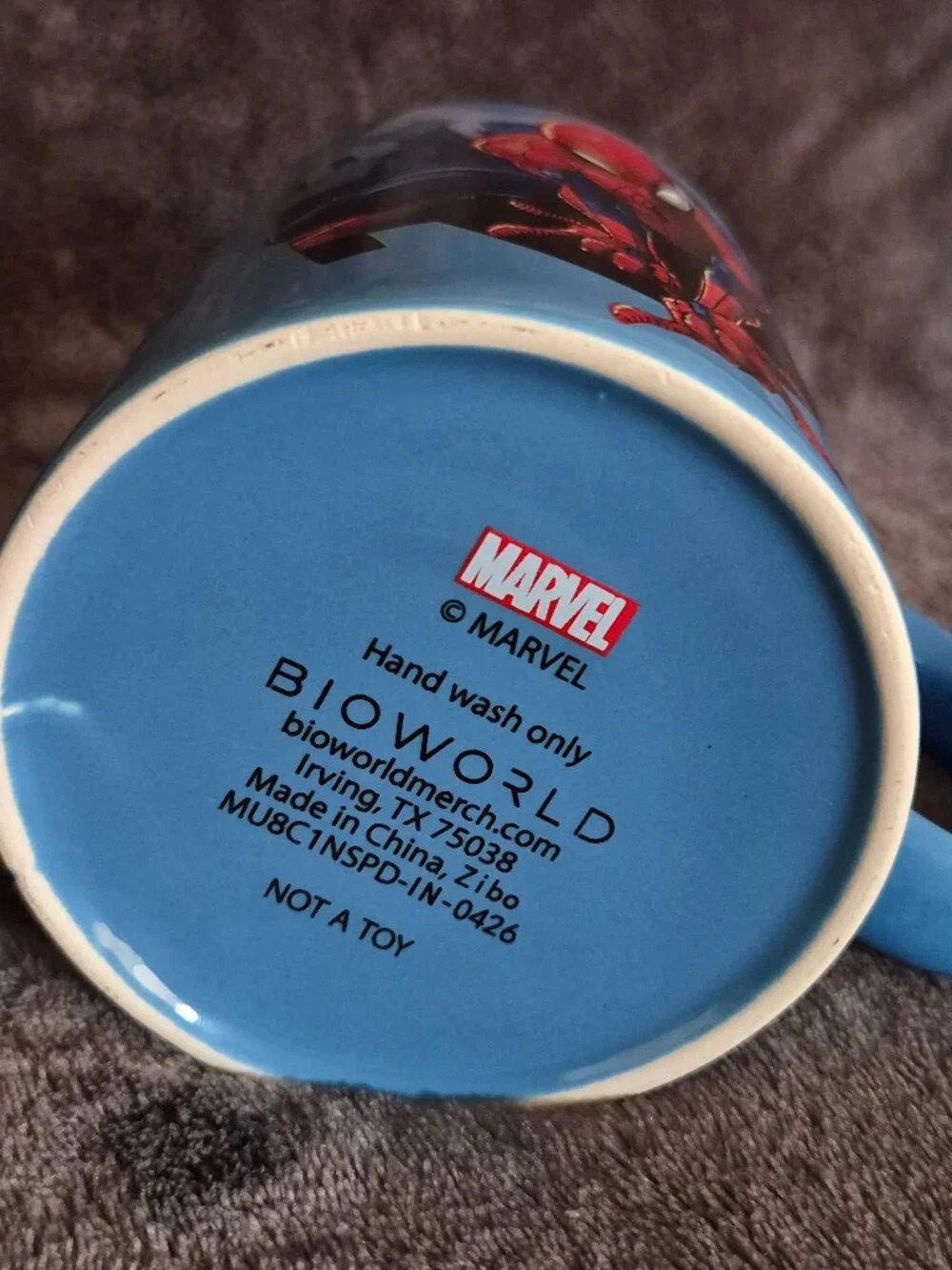 Bioworld marvel spider